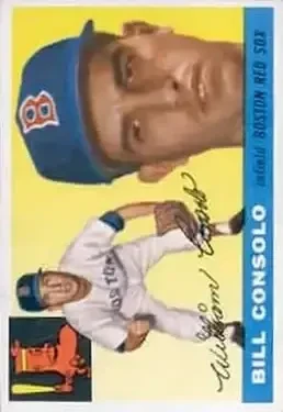 1955 Topps #207 Billy Consolo