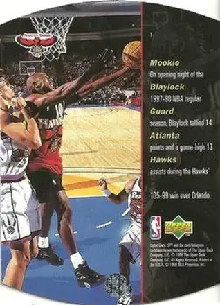 Mookie Blaylock back