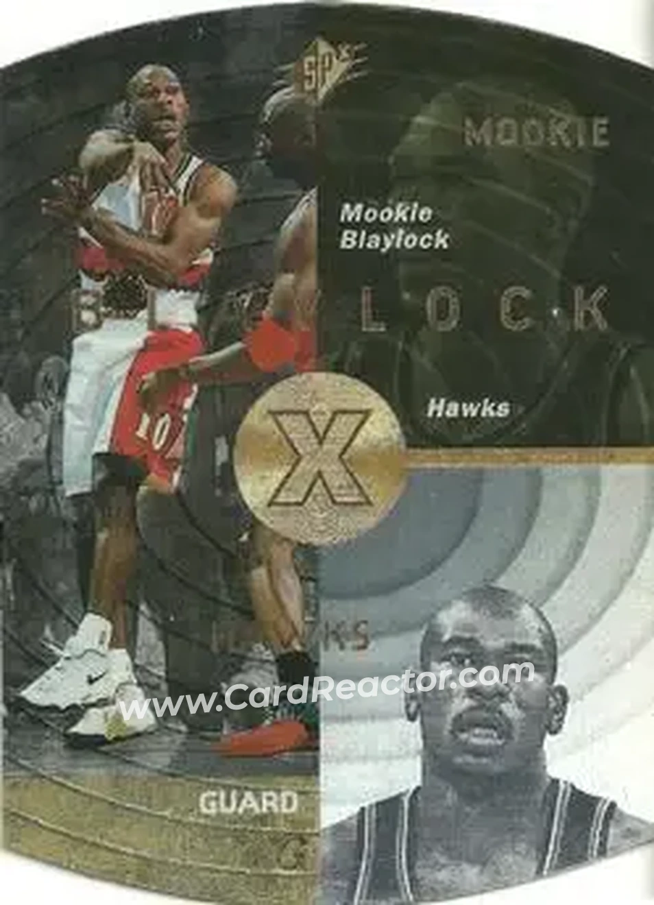 Enlarged card image