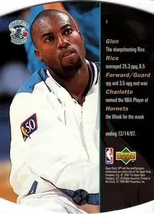 Glen Rice back