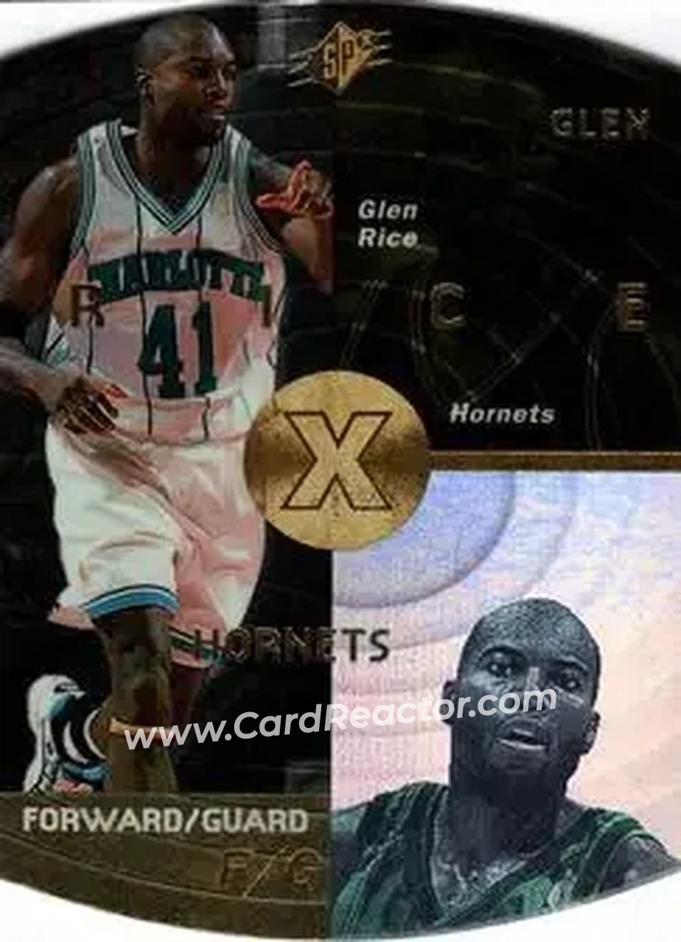 Enlarged card image