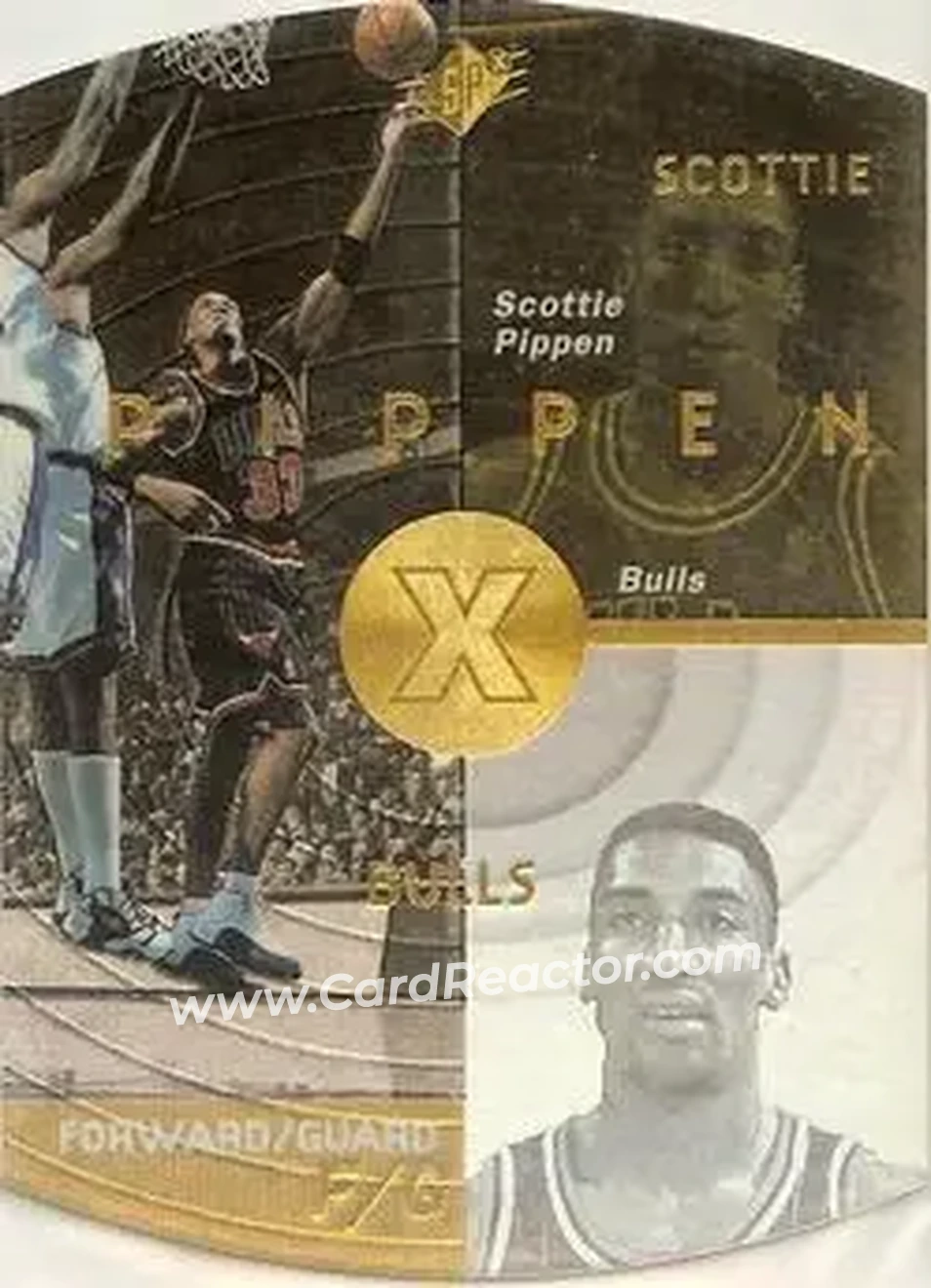 Enlarged card image