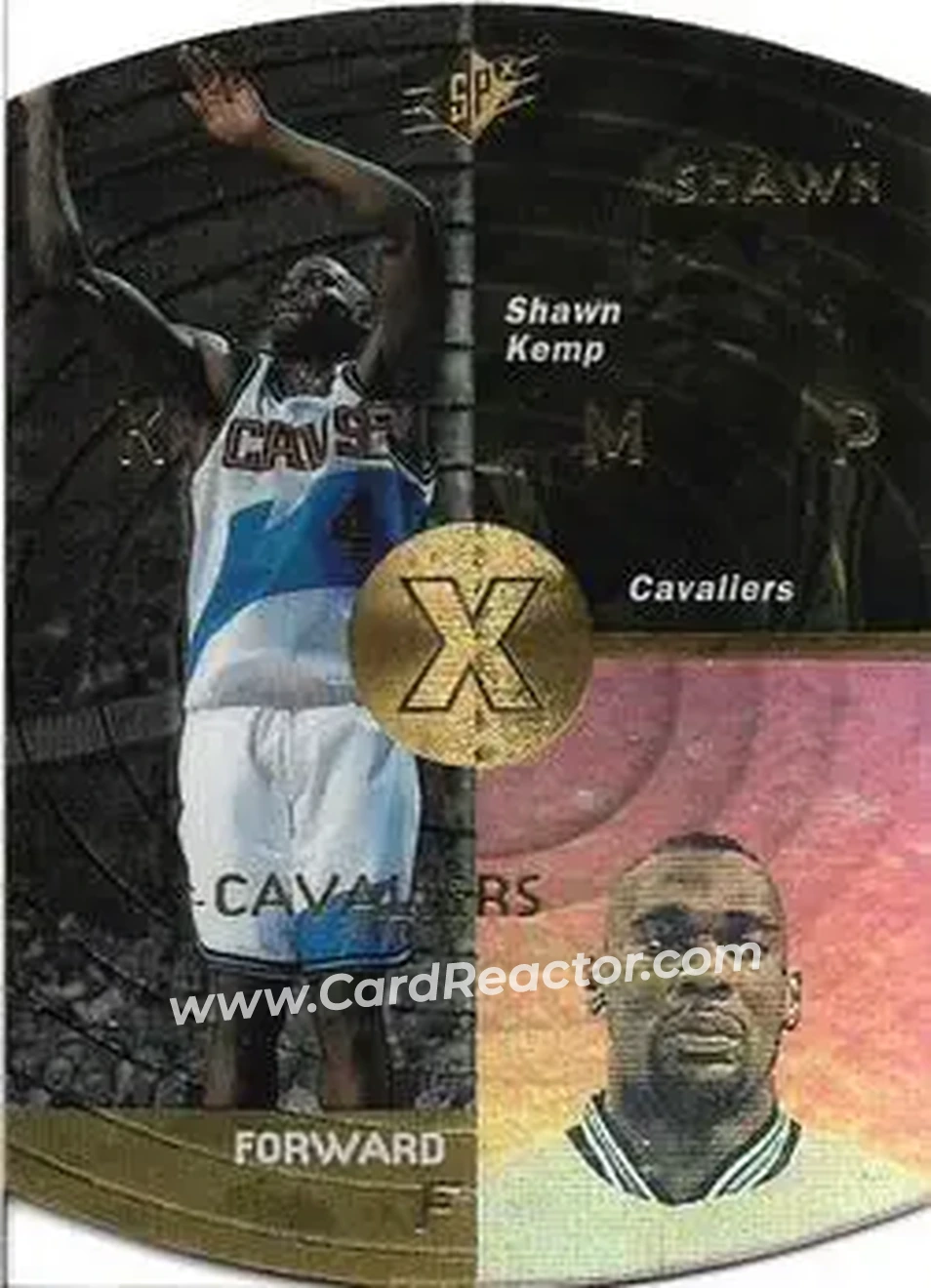 Enlarged card image