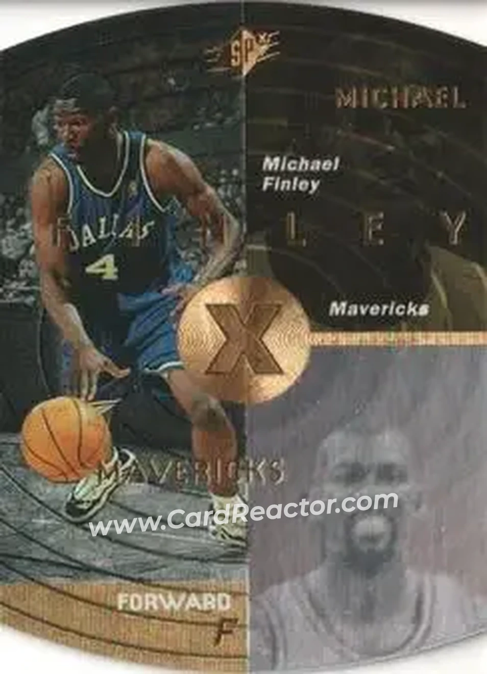 Enlarged card image