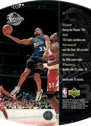 Grant Hill back