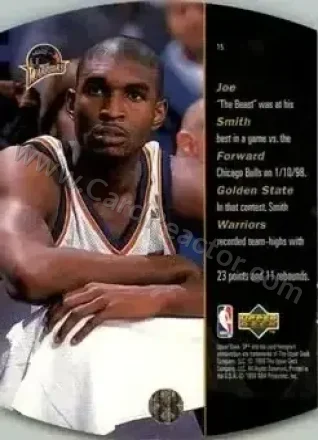 Joe Smith 뒷면