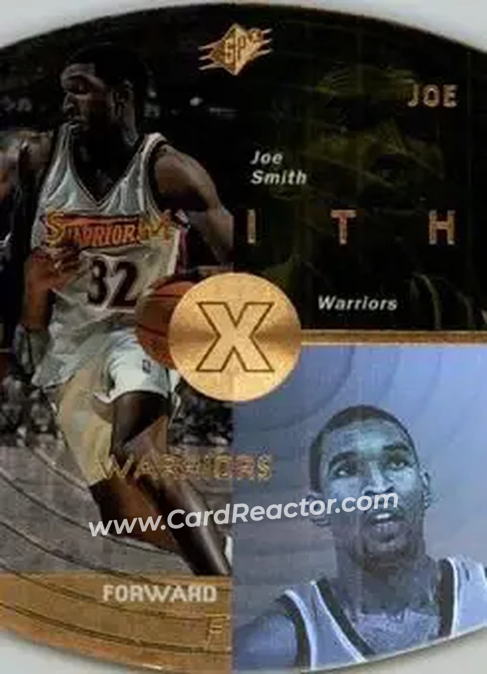 Enlarged card image