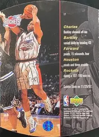 Charles Barkley back