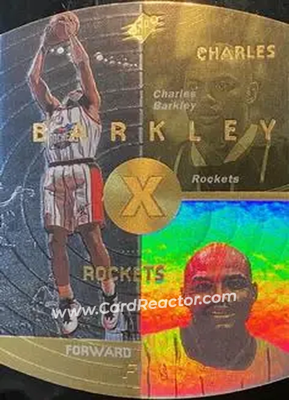 Enlarged card image