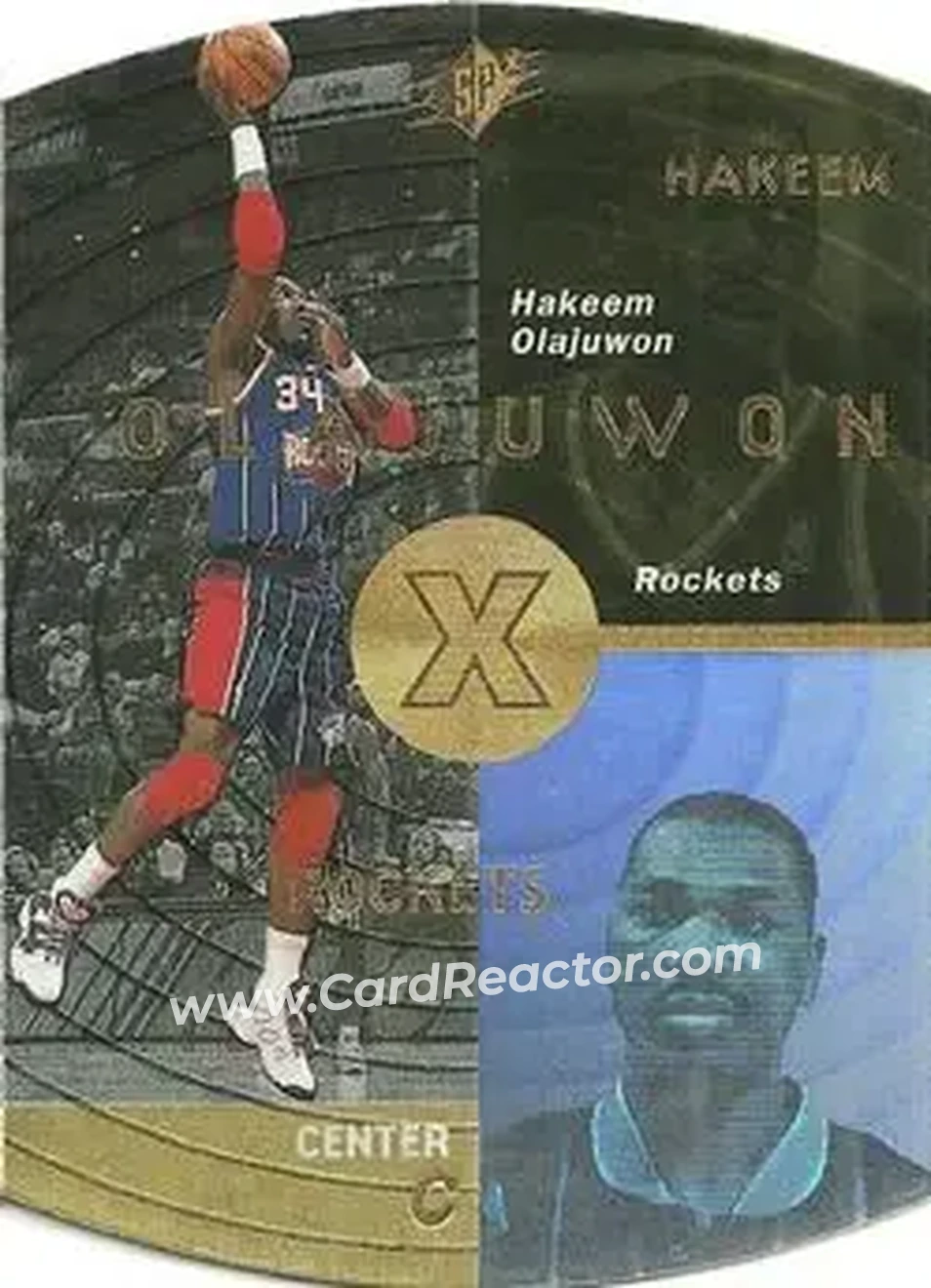 Enlarged card image