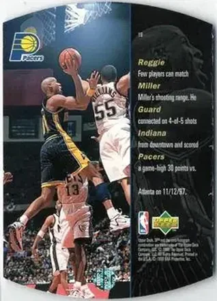 Reggie Miller back