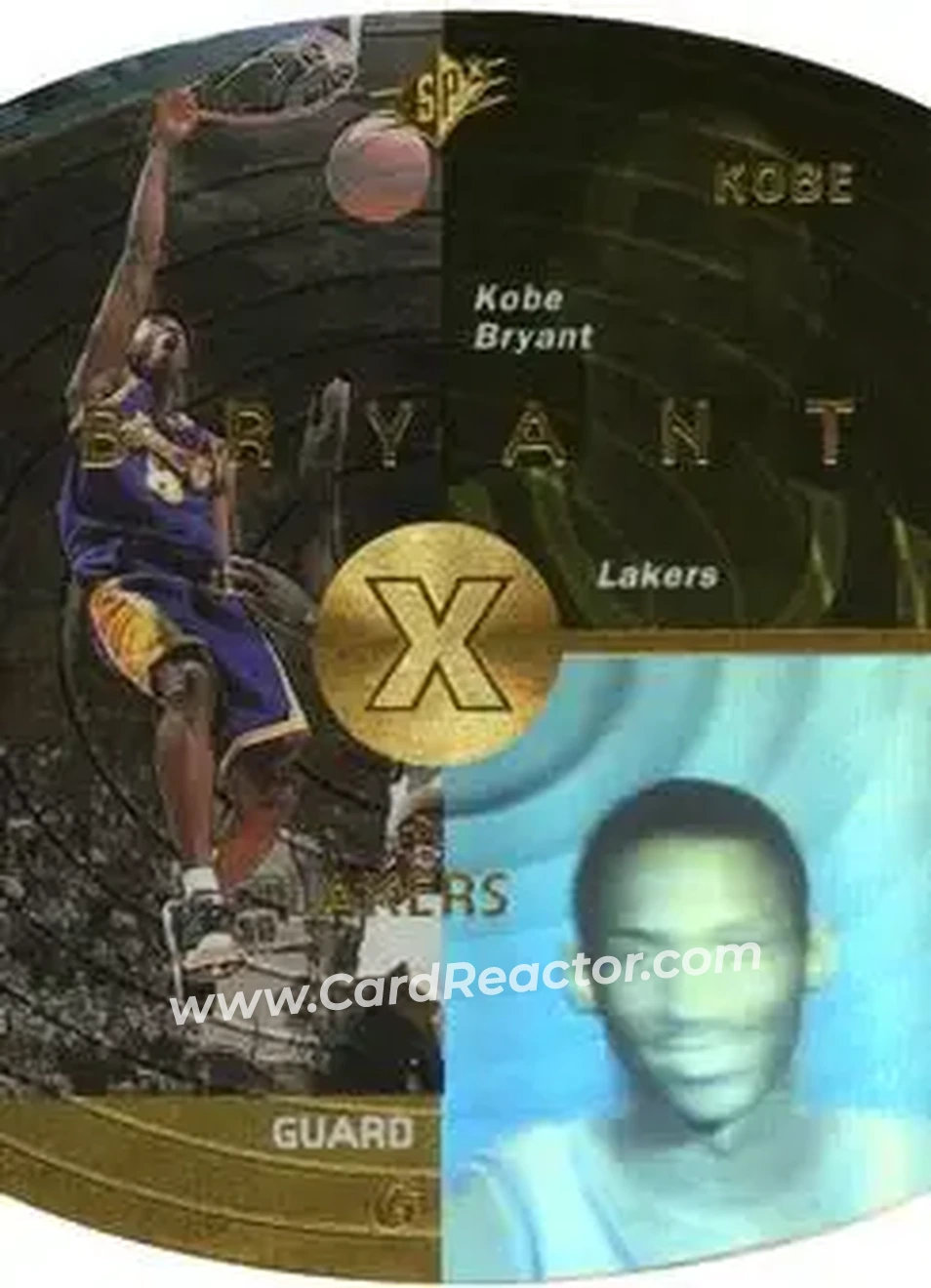 Enlarged card image