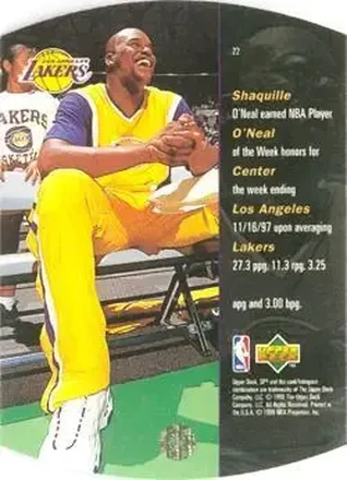 Shaquille O'Neal back