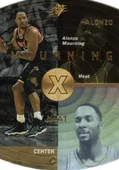 Alonzo Mourning