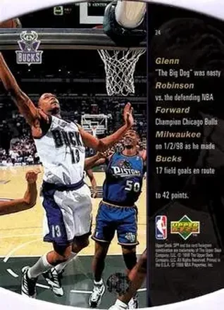 Glenn Robinson back