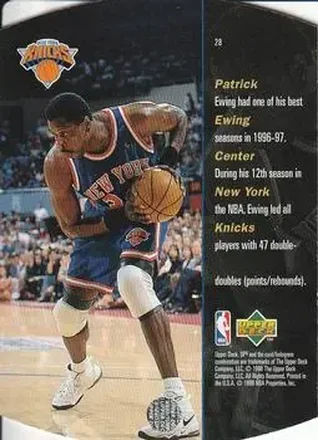 Patrick Ewing back