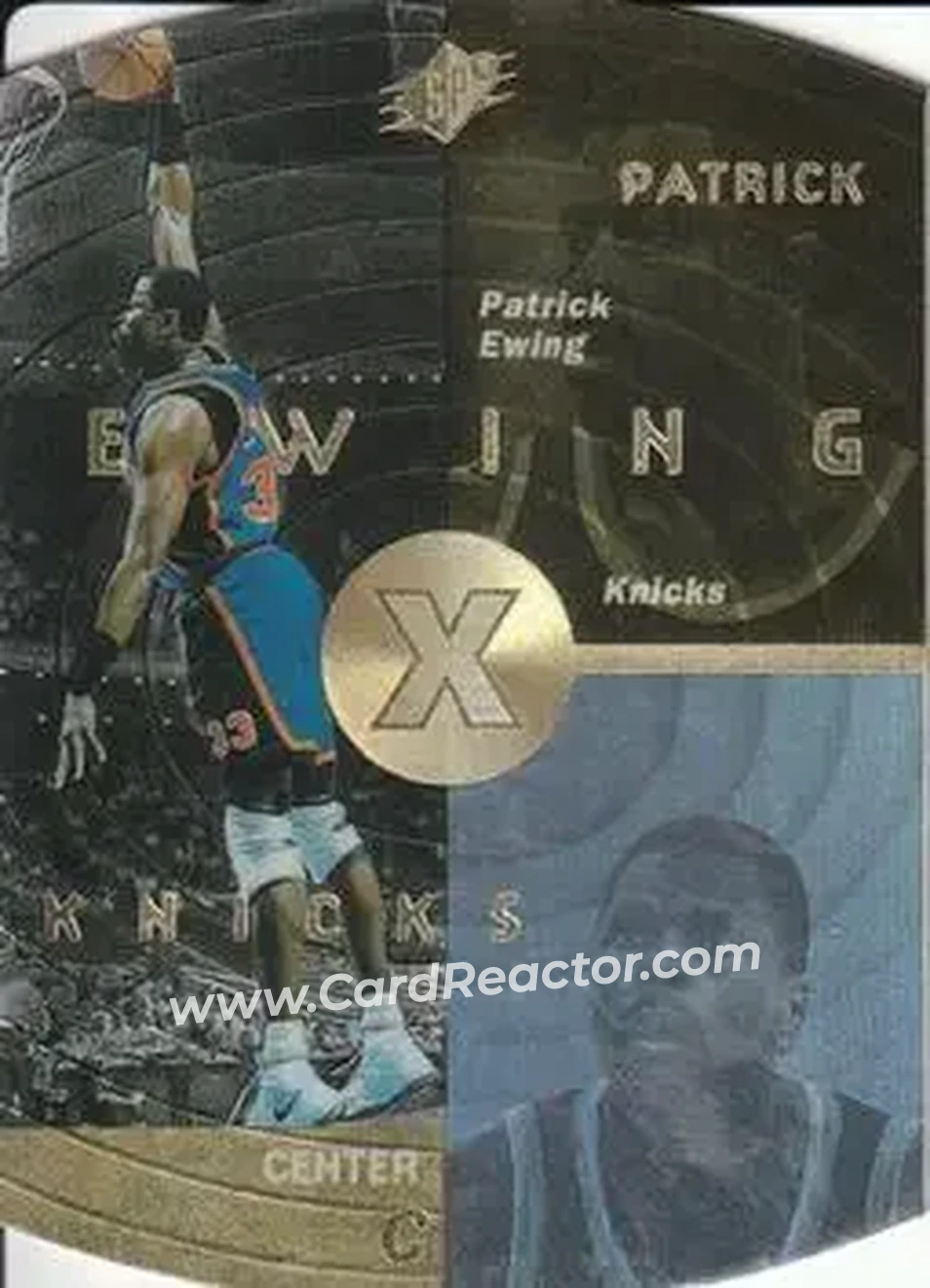 Enlarged card image