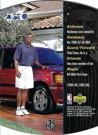 Anfernee Hardaway back
