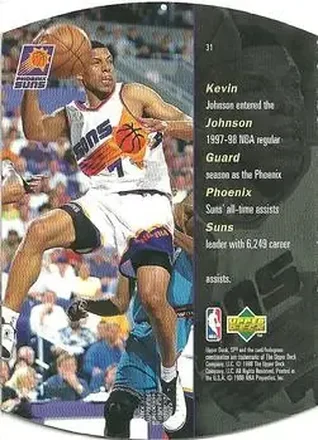 Kevin Johnson back
