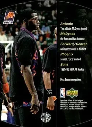 Antonio McDyess back