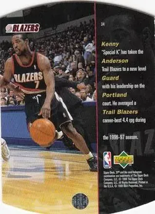 Kenny Anderson back