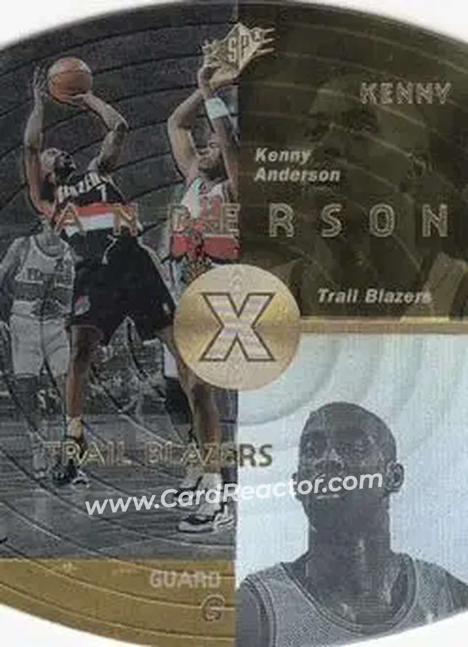 Enlarged card image