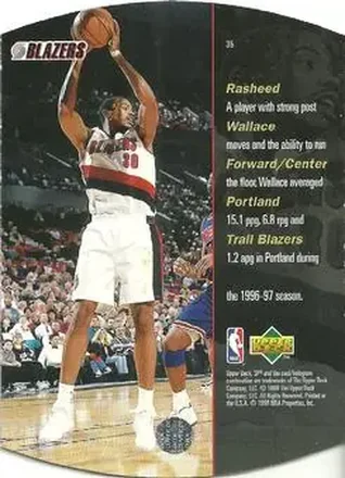 Rasheed Wallace back