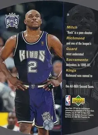 Mitch Richmond back