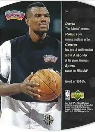 David Robinson 裏面