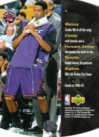 Marcus Camby back