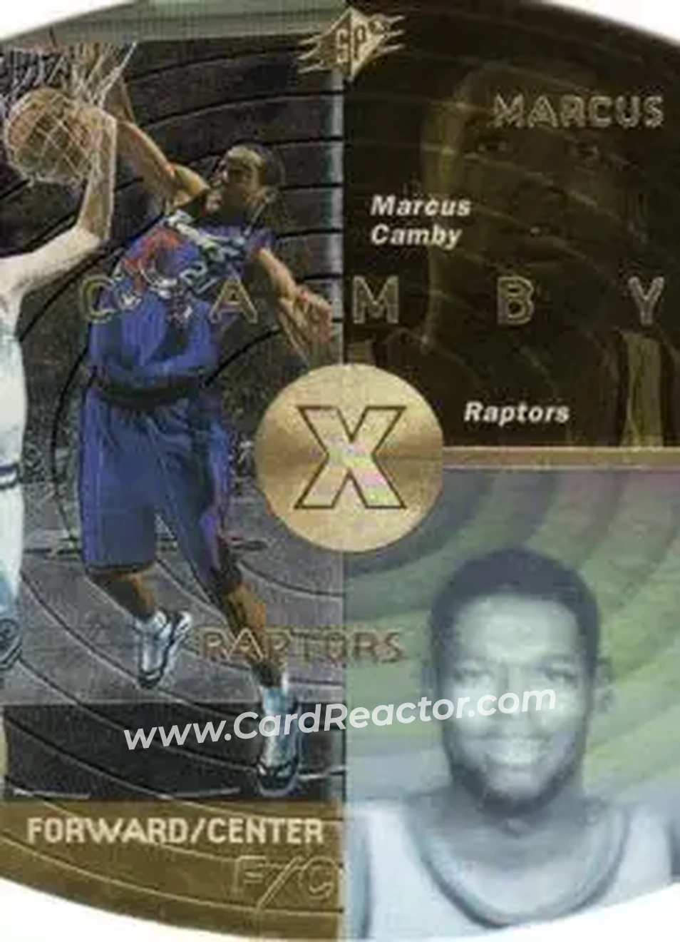 Enlarged card image