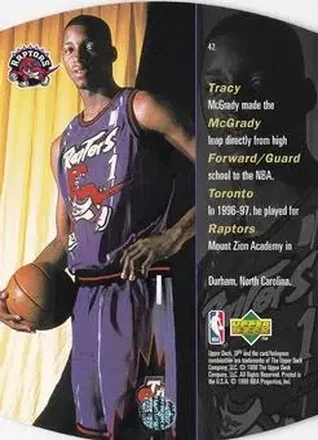 Tracy McGrady 裏面