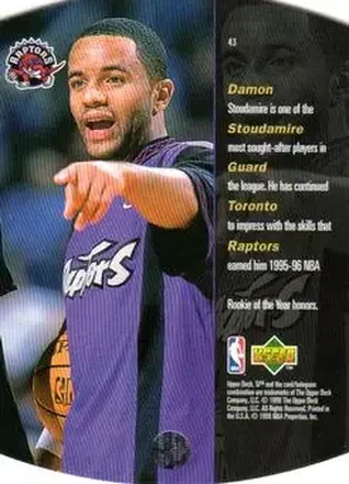 Damon Stoudamire back