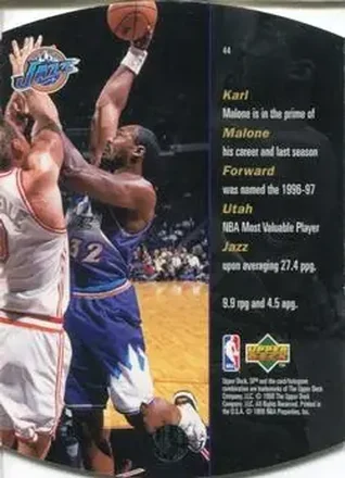Karl Malone back
