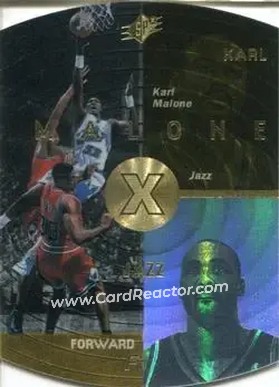 Enlarged card image