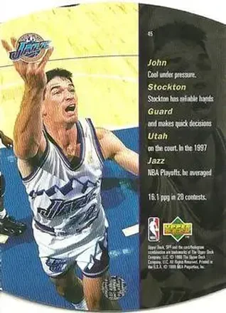 John Stockton back