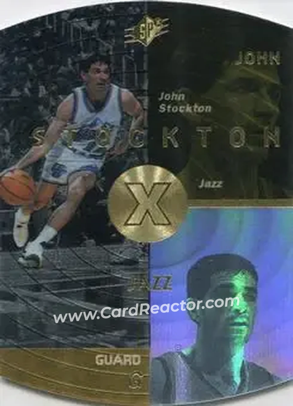 Enlarged card image