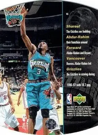 Shareef Abdur-Rahim back