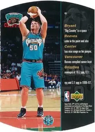 Bryant Reeves back