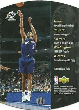Juwan Howard back