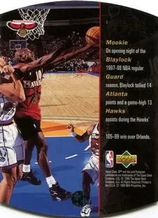 Mookie Blaylock 裏面