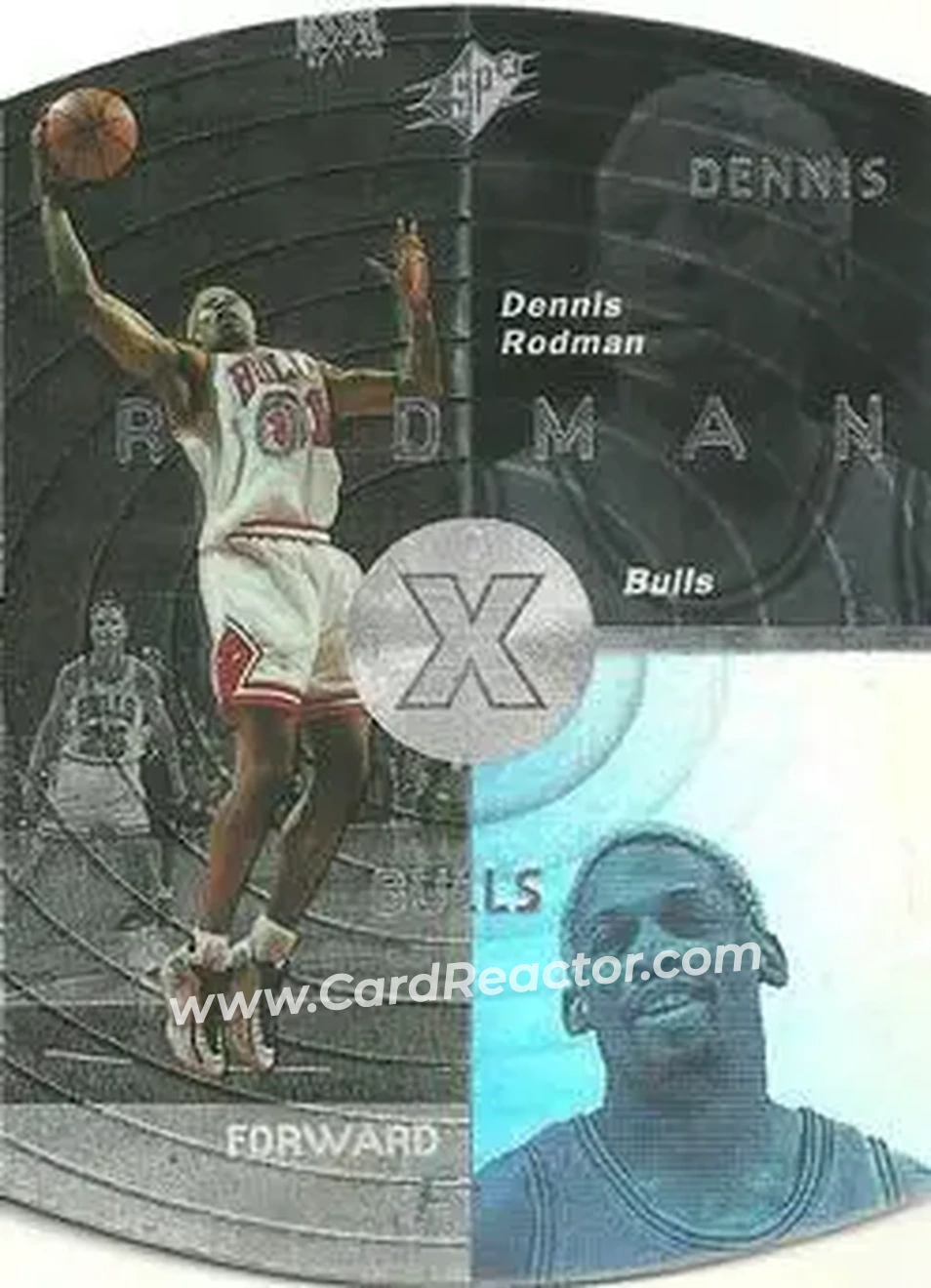Enlarged card image