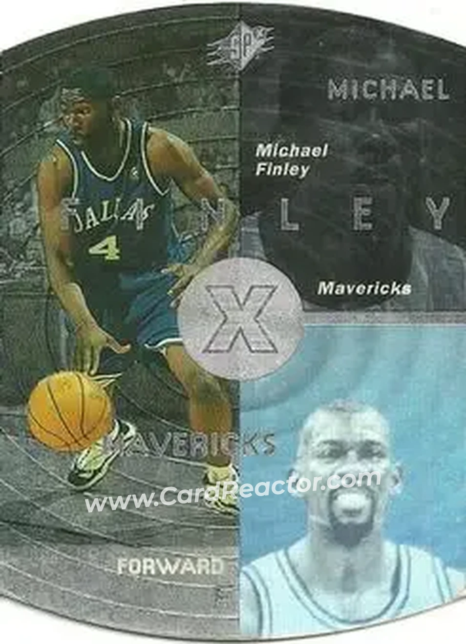 Enlarged card image