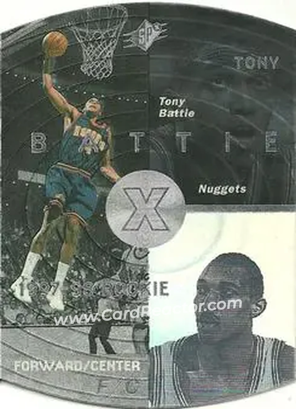 Enlarged card image