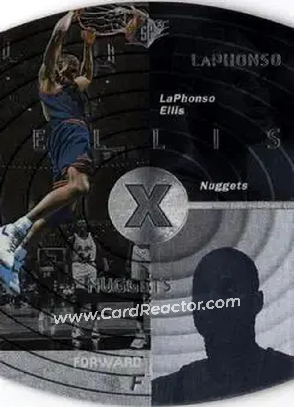 Enlarged card image