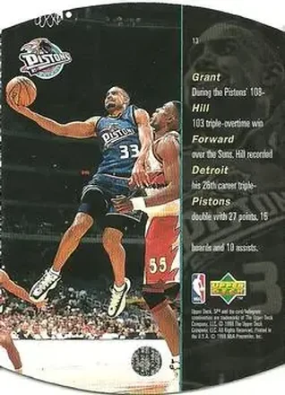 Grant Hill back