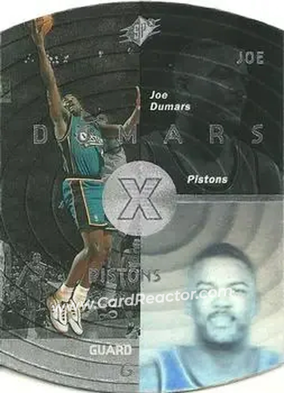 Enlarged card image