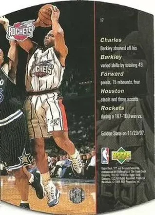 Charles Barkley back