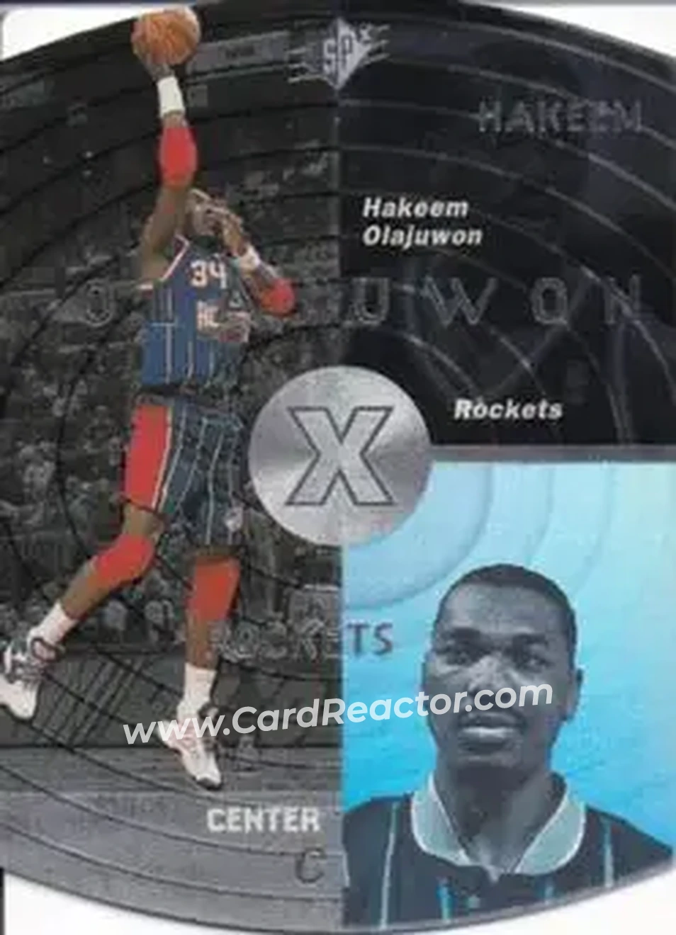Enlarged card image