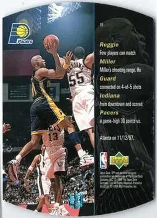 Reggie Miller back